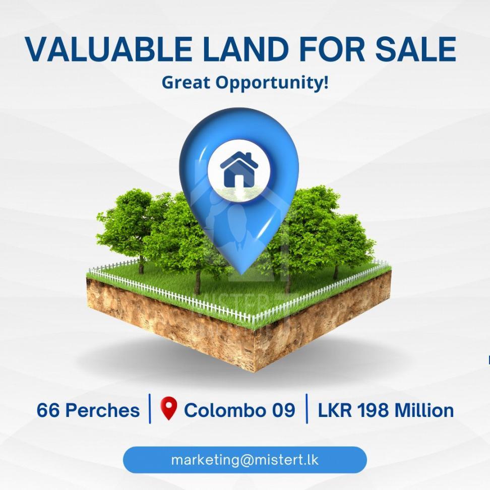 Land with Old House for Sale in Colombo ...