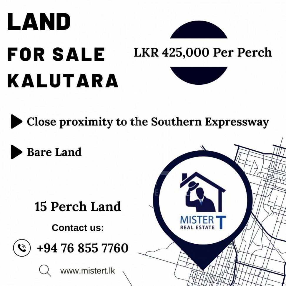 Land for Sale in Kalutara...