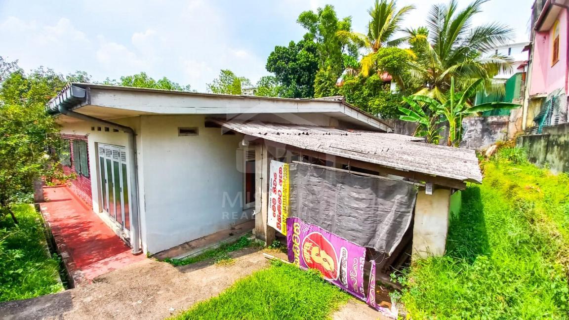 Land with an Old House for Sale in Wattala- image 3