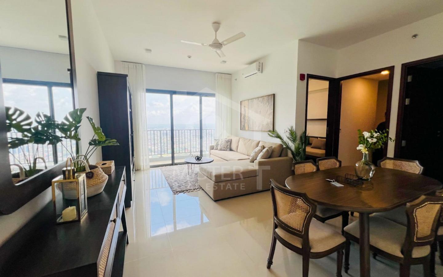 Apartment for Rent at Tri-Zen, Colombo 0...