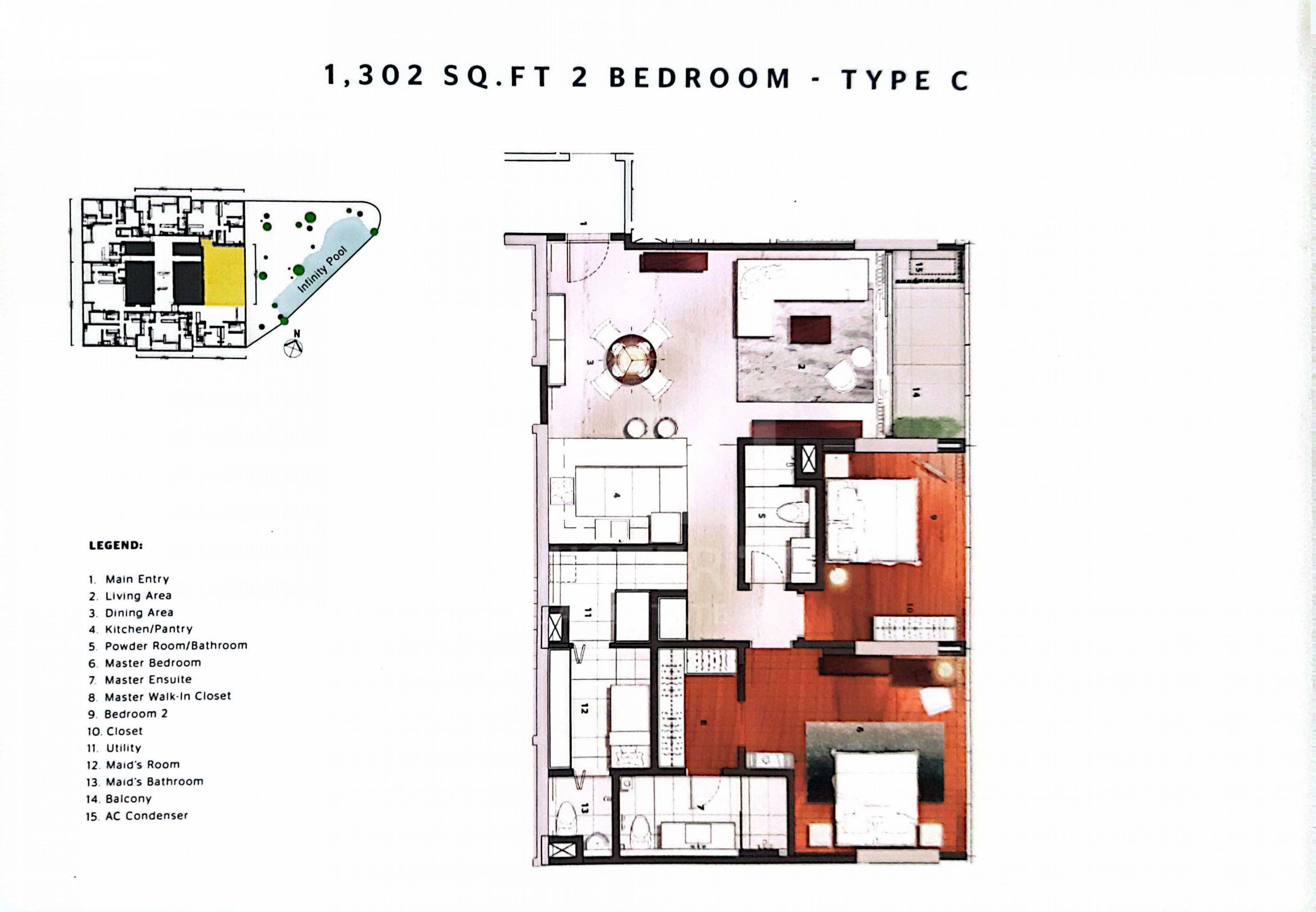 Apartment for Rent at Colombo City Centre- image 8