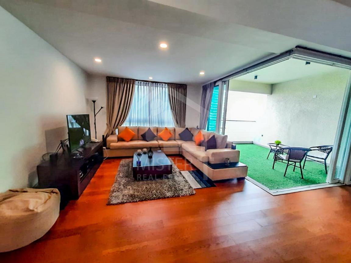 Furnished Apartment for Rent at The Elements - image 4