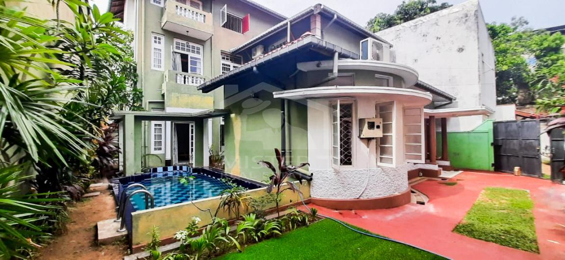 House for Rent in Colombo 08- image 1