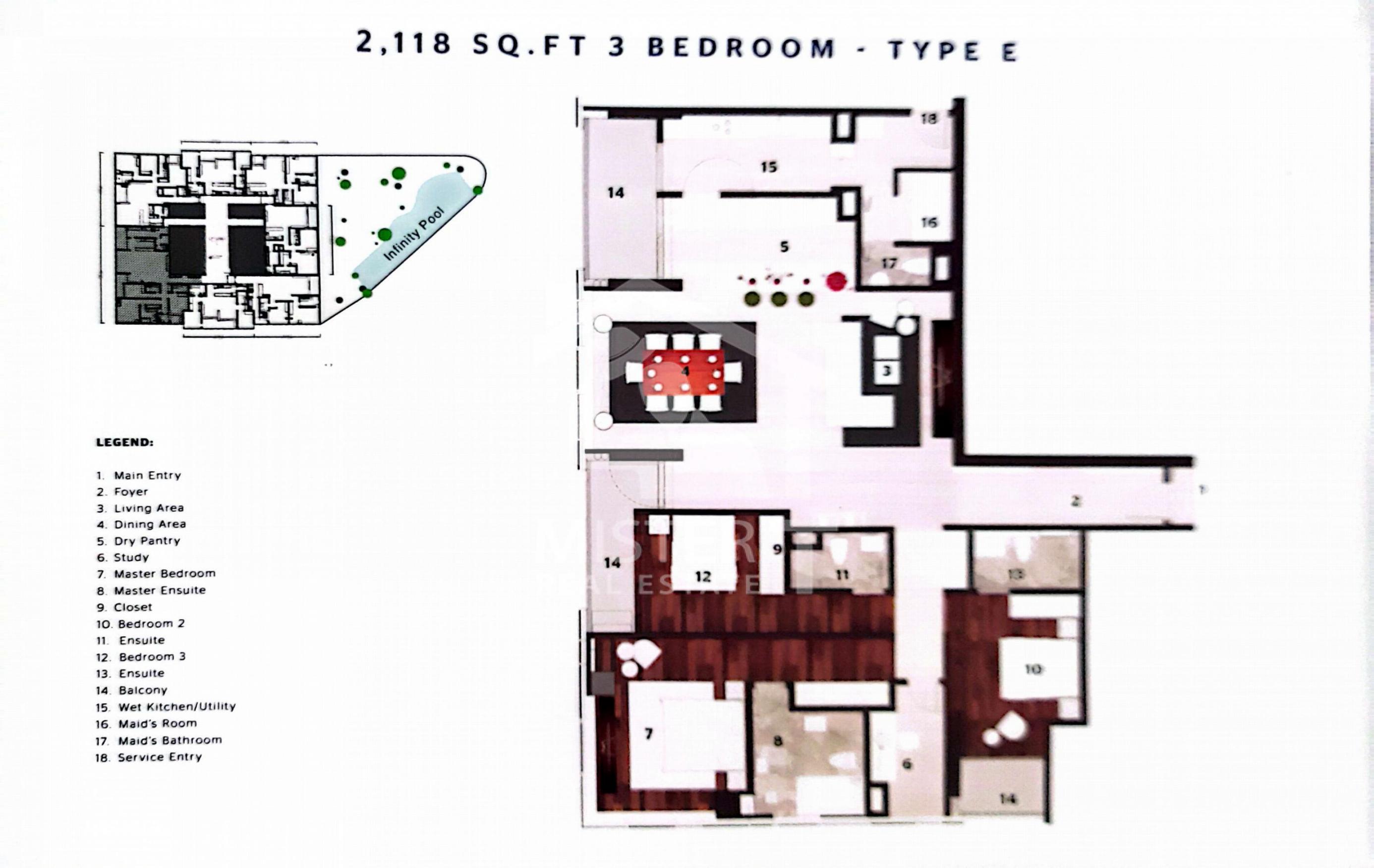 Apartment for Sale at Colombo City Centre, Colombo- image 10