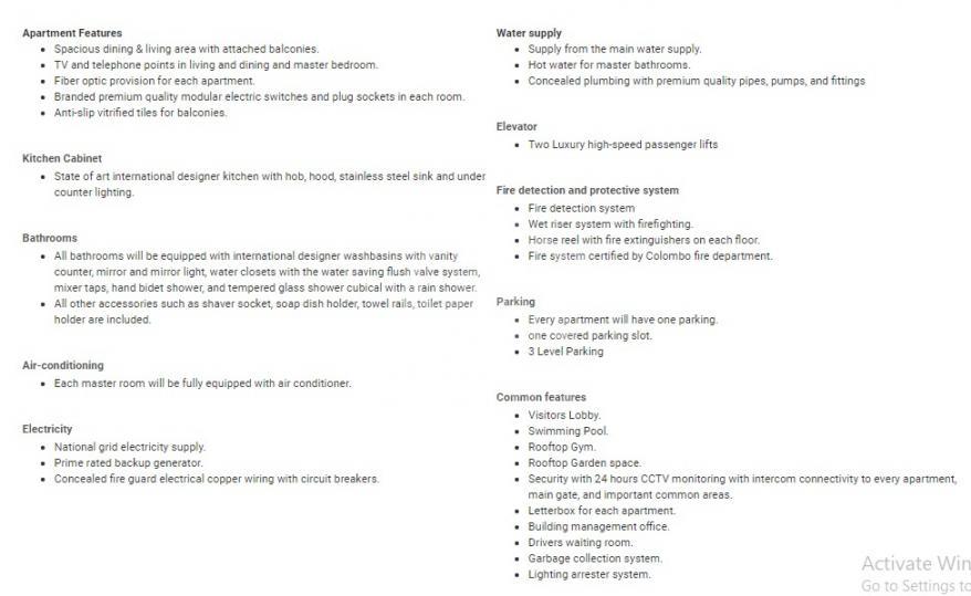 Apartment for Sale in Dehiwala - Mt.Lavinia - image 9