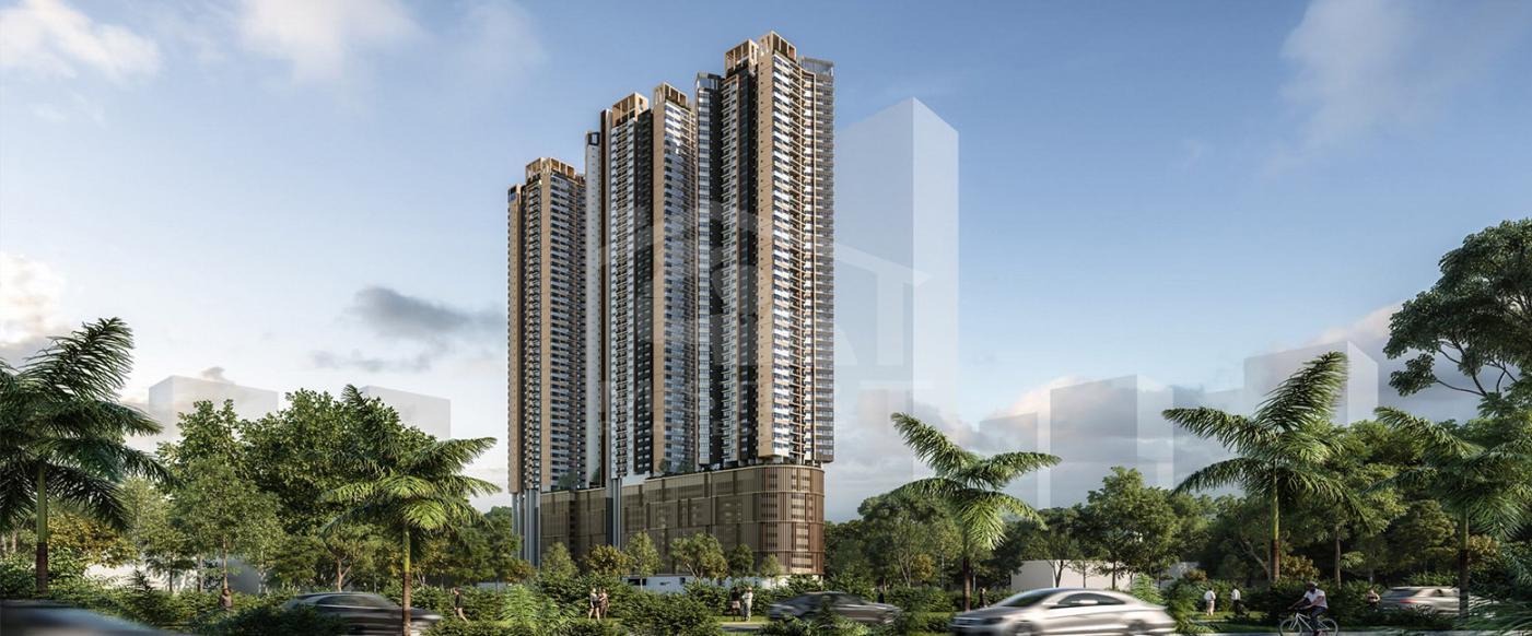 Apartment for Sale at TRI-ZEN- image 1